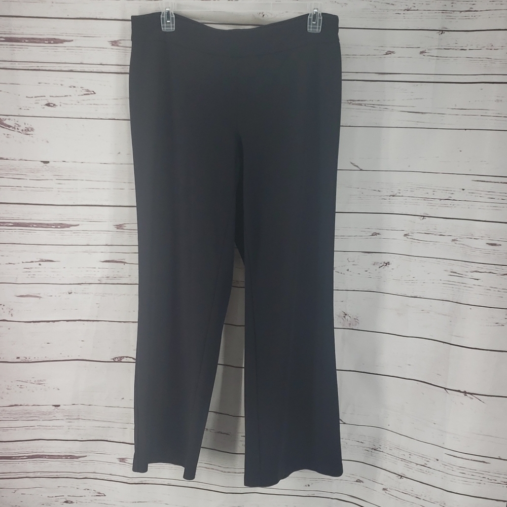 Lane Bryant pullon black trouser pants